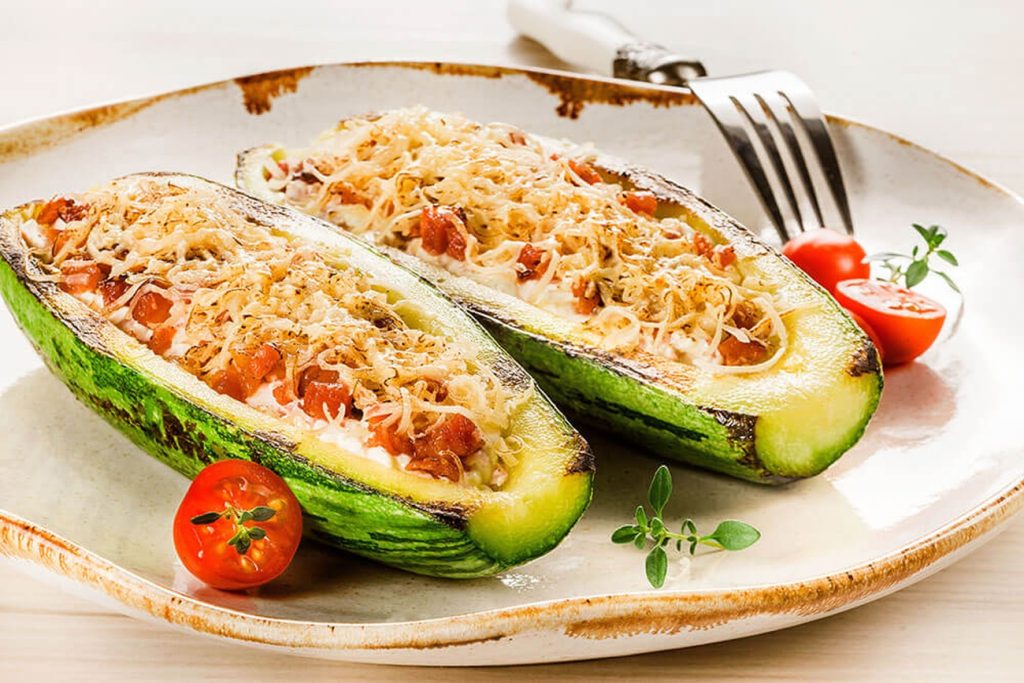 Abobrinha recheada com bacon abobrinha recheada com bacon c9d96a